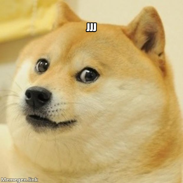 Doge meme — jjj