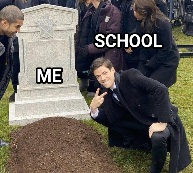 Grant Gustin Next To Oliver Queen's Grave meme — Me School