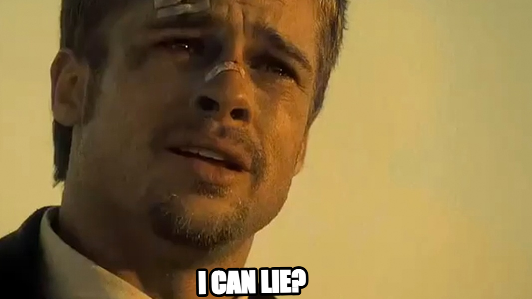 What's in the box!? meme — i can lie?