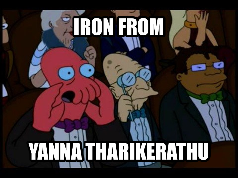You Should Feel Bad meme — Iron
From Yanna tharikerathu